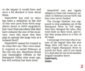 Dubbo Photo News Aug 6 2020