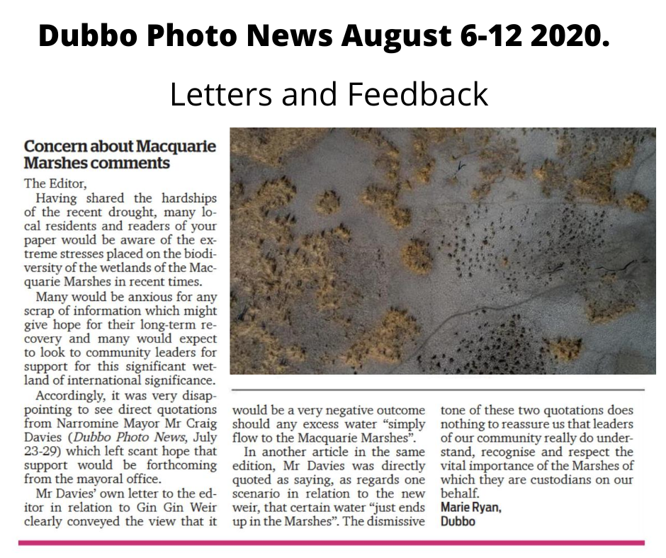 Dubbo Photo News August 6-12 2020.